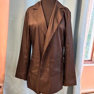 over coat for office womens xl but fits large or medium